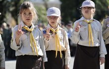 Фото 2: У Львові пластуни відкрили новий пластовий рік присвячений 100-річчю Богдана Гаврилишина