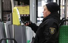 Фото 10: У Львові стартувала безготівкова система оплати проїзду в громадському транспорті (відео)