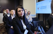 Фото 4: У Львові на міжнародній конференції говорять про важливість співпраці муніципалітетів для сталого відновлення країни
