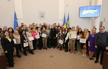 Фото 14: 30 ветеранів та їх дружин отримають від Львова до 300 тисяч гривень на розвиток власного бізнесу (відео)