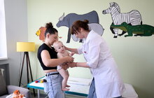 Фото 2: Щоб не боятися огляду в лікаря: у Другому медоб’єднанні Львова облаштували дитячі простори спільно з патронажною службою ЮНІСЕФ (фото/відео)