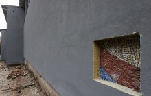 Фото 3: Місто та Університет безпеки життєдіяльності напрацьовують варіанти відкриття мозаїки на вулиці Клепарівській (відео)