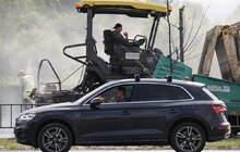 Фото 3: Рух оновленою ділянкою вул. Стрийської планують відкрити у суботу: вже завершують асфальтування (фото)