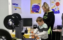Фото 8: У Lviv Open Lab відкрили сучасну технолабораторію (відео)