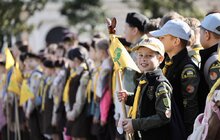 Фото 5: У Львові пластуни відкрили новий пластовий рік присвячений 100-річчю Богдана Гаврилишина