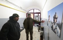 Фото 14: Перший в Україні рекрутинговий центр батальйону «Вовки Да Вінчі» запрацював у Львові (відео)