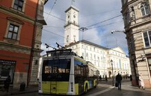 Фото 3: У Львові на маршрутах курсують тролейбуси з автономним живленням (відео)
