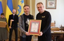 Фото 9: В мерії Львова нагородили працівників театрів