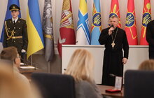 Фото 12: У Львові 30 захисників посмертно нагородили «Почесним знаком Святого Юрія» за оборону України (фото)