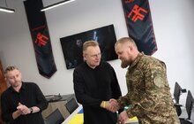 Фото 9: У Львові відкрили перший рекрутингово-просвітницький центр бригади «Хартія»