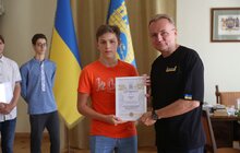 Фото 7: Львівські випускники, які склали мультитест на 600 балів, отримали від міста премії по 30 тисяч гривень (відео)