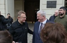 Фото 4: До Львова приїхали три міністри та генеральна директорка, яка очолює ЮНЕСКО у світі: що написали у Книзі почесних гостей