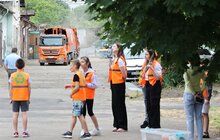 Фото 4: Впродовж літа у Львові діятиме Школа сортування твердих побутових відходів