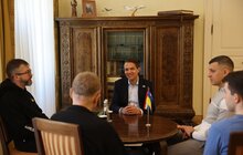 Фото 14: Тюльпани у Львові цвістимуть щороку, - почесний консул України в Нідерландах (відео)