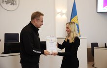 Фото 7: У Львові вручили дипломи стажерам міської ради – учасникам програми «Перший кар'єрний крок»