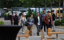 Фото 2: Майже 300 громад з усієї України приїхали на перший Urban Forum у Львові