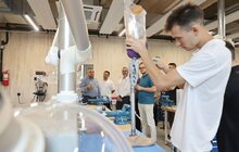 Фото 7: Програма розвитку ООН в Україні передає інноваційне обладнання для протезування та реабілітації для UNBROKEN у Львові (відео)