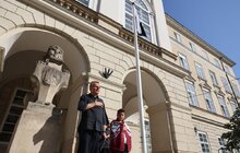Фото 4: У Львові вперше підняли Прапор Надії в пам’ять про зниклих безвісти захисників (відео)