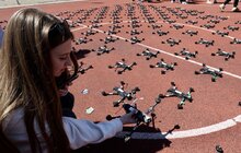 Фото 2: За кошти, зібрані на шкільних ярмарках, купили 154 FPV-дрони (відео)