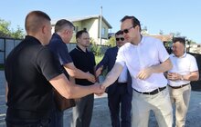 Фото 9: На вул. Конюшинній стартували ремонтні роботи: на 4 тижні частину вулиці закрили для проїзду