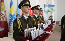 Фото 6: Ще 30 львів’ян посмертно нагородили «Почесним знаком Святого Юрія» за оборону Незалежності України (фото)