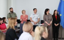 Фото 6: З нагоди професійного свята у мерії Львова нагородили медичних сестер