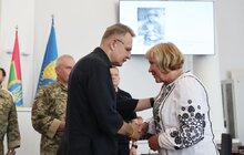 Фото 9: Ще 30 львів’ян посмертно нагородили «Почесним знаком Святого Юрія» за оборону Незалежності України (фото)