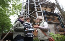 Фото 13: У Львівській громаді реставрують унікальну дерев'яну церкву - пам'ятку архітектури національного значення (відео)