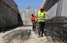 Фото 3: Сміттєпереробний завод у Львові збудований на 65% і сюди вже завезли першу частину обладнання (відео)