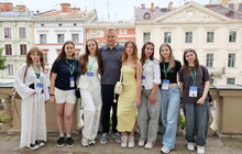 Фото 4: У Львові завершився курс «Юний посадовець»: учасники зустрілися з міським головою