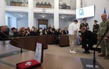 Фото 15: До Дня Героїв у Львові 30 захисників посмертно нагородили «Почесним знаком Святого Юрія» (фото/відео)