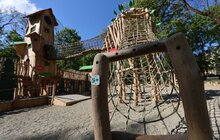 Фото 3: «Своїх дітей я би без застережень пустив бавитись на цей майданчик», - німецький інспектор про дитячий майданчик «Лис Микита»