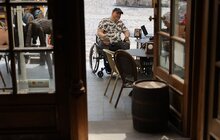 Фото 5: Як у Львові перевіряють заклади на доступність 