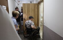 Фото 18: Як у Львові перевіряють заклади на доступність 