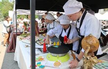 Фото 3: Дві тисячі школярів за кілька годин спробували десятки професій: у Львові відбувся фестиваль «Знайди свою професію»