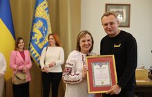 Фото 4: У Львові нагородили соціальних працівників