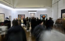 Фото 10: У Львові відкрили виставку Павла Макова «Абракадабра» до 770-річчя міста