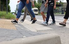 Фото 25: Як у Львові облаштовують безбар’єрний маршрут, який змінить тротуари, зупинки, парки та навіть автобуси (відео)