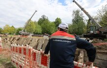 Фото 2: Львівтеплоенерго готується до опалювального сезону: на вул. Стрийській триває заміна 260 м трубопроводів