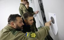 Фото 3: У Львові проводять шкільні ліги зі стрільби (відео)
