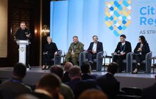 Фото 20: Міжнародний саміт міст та регіонів зібрав представників з понад 50 країни світу