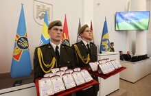 Фото 1: У мерії Львова посмертно нагородили львів'ян, які з 2014 року обороняли незалежність України