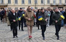 Фото 2: У Львові вшанували пам’ять В’ячеслава Чорновола