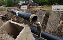 Фото 20: Львівтеплоенерго готується до опалювального сезону: на вул. Стрийській триває заміна 260 м трубопроводів