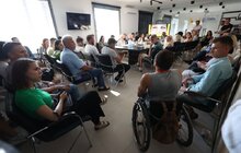 Фото 15: «Готелі, ресторани, кафе, театри та музеї мають бути доступними», – мер Львова про переобладнання закладів гостинності