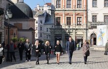 Фото 1: До Львова прибув Посол Німеччини в Україні: в мерії обговорили подальшу співпрацю