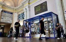 Фото 9: Наступного року на головному вокзалі Львова планують облаштувати безбарʼєрний доступ до поїздів, - Укрзалізниця