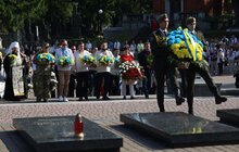Фото 10: У День Незалежності України Львів вшанував полеглих захисників