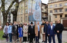 Фото 11: До 75 річниці проголошення незалежності Ізраїлю у Львові відкрили мурал «Атіква-Надія» (відео)