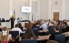 Фото 9: У Ратуші відбулась урочиста посвята студентів ІТ СТЕП Університет